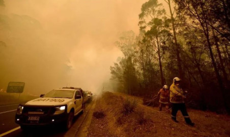 Intenso fuego continúa consumiendo Australia
