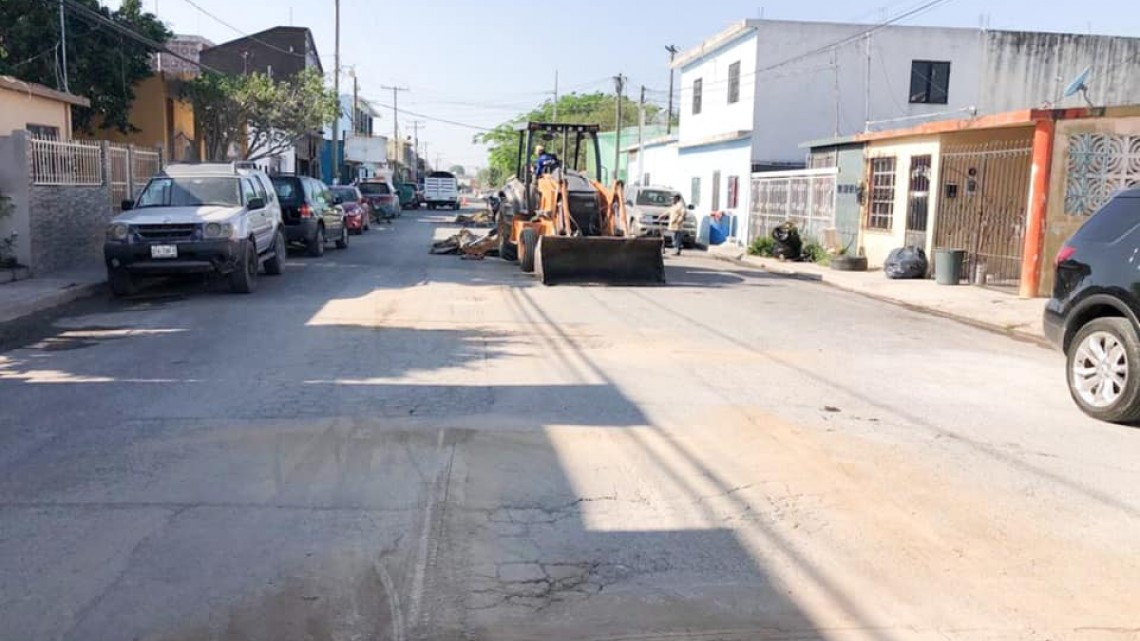 Servicios Públicos Primarios realiza trabajos de mantenimiento