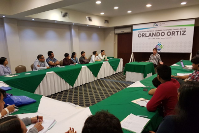 Primer encuentro de jóvenes escritores tamaulipecos “Orlando Ortiz” 