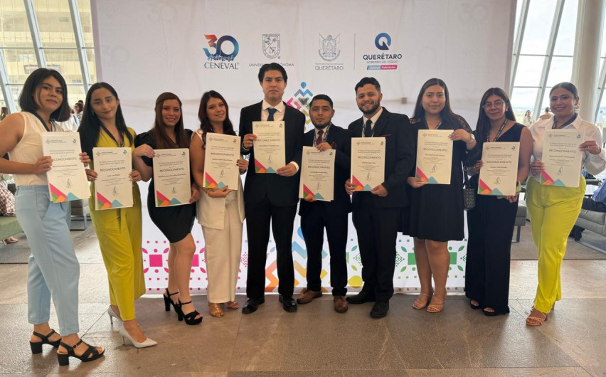 17 médicos egresados de la UAT reciben el Premio CENEVAL de Excelencia