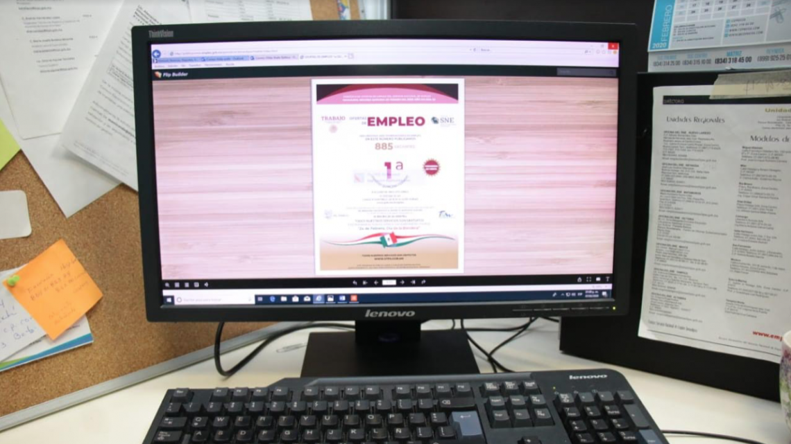 Tamaulipas facilita el empleo mediante diversas plataformas de comunicación