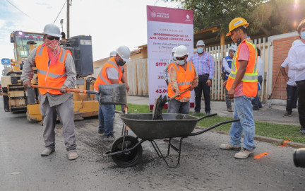 Inicia transformación de la avenida César López de Lara 