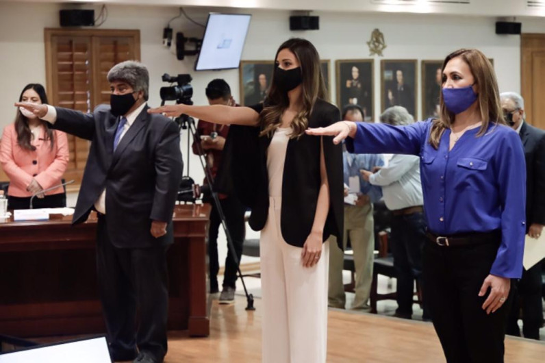 Rinden protesta nuevos regidores en Nuevo Laredo 