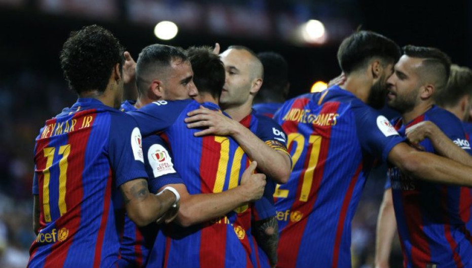 Barcelona gana la Copa del Rey por tercer año seguido 