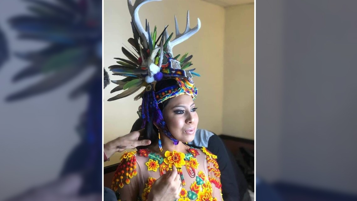 Joven de la etnia wixárika se lleva la corona de la Feria Nayarit 2019