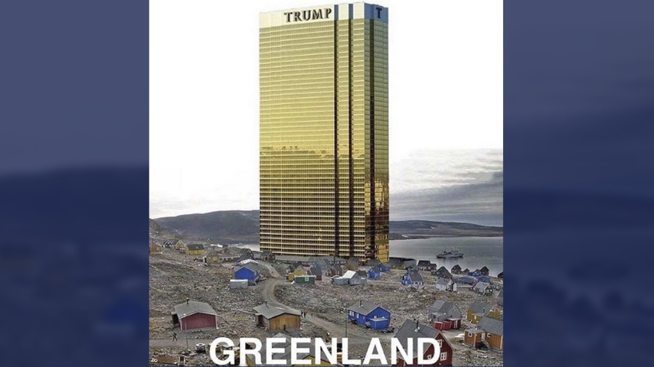 Trump no quita el dedo del renglón, quiere comprar Groenlandia