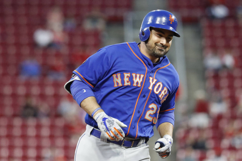 El titán brilla con los Mets