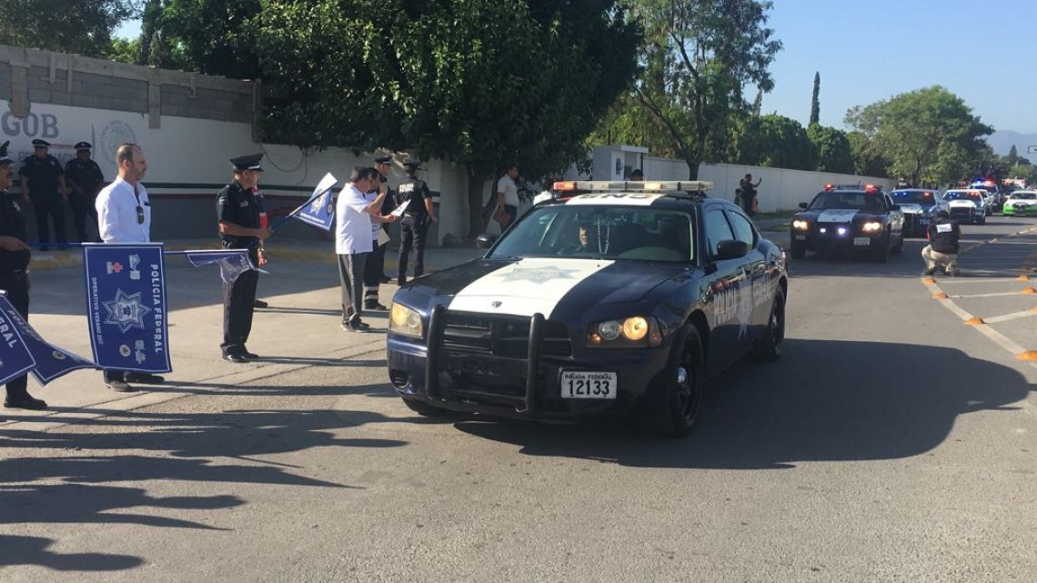 Participan 289 elementos y 195 vehículos en Operativo Verano 2017