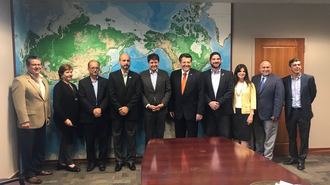 Destaca Economía potencial comercial en frontera