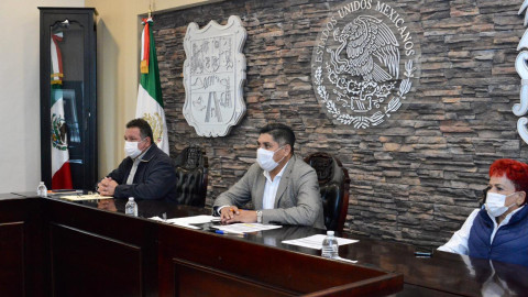 Gobierno de Altamira refuerza estrategias contra el COVID 19