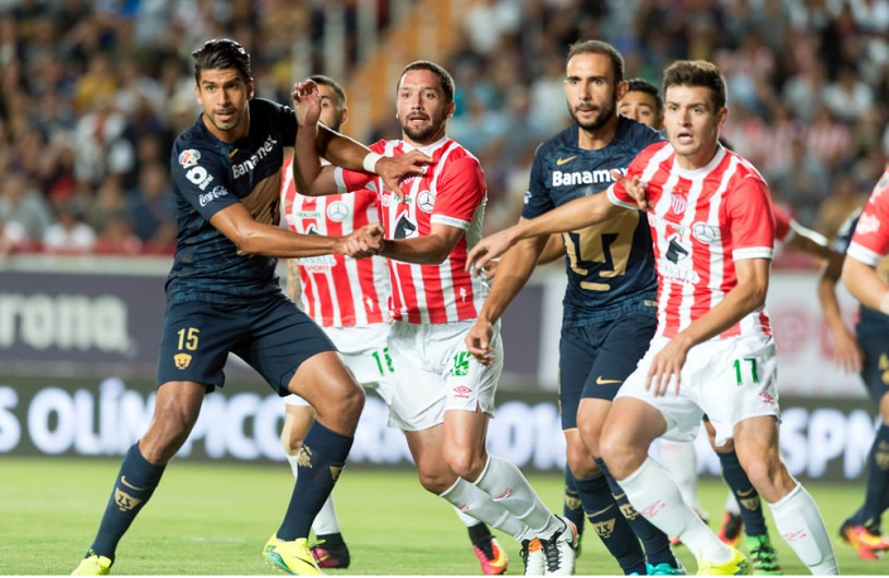 Derrota Pumas 3-1 al Necaxa