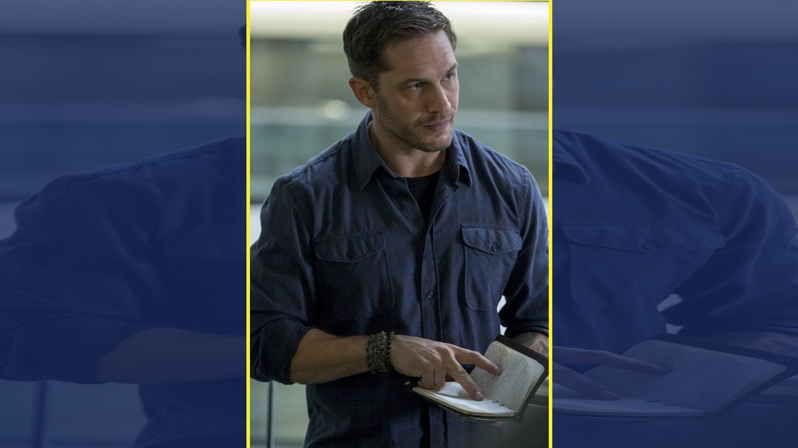 El primer vistazo de Tom Hardy en el filme de Venom 