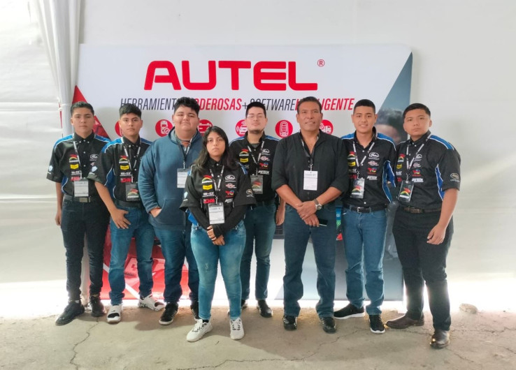 Estudiantes de Tamaulipas brillan en Expo Mecánico Automotriz Internacional 2023