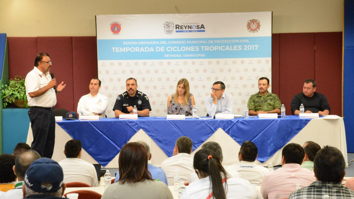 Preside Alcaldesa Tercera Sesión Ordinaria del Consejo Municipal de Protección Civil