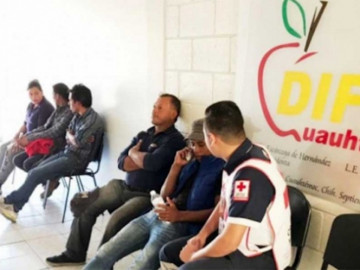 Llegan 7 integrantes de la caravana a Chihuahua