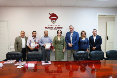 Expone Gobierno Municipial ventajas de NLD a inversionistas extranjeros 