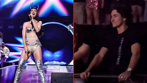 Trudeau asiste al concierto de Katy Perry en Montreal con su hija