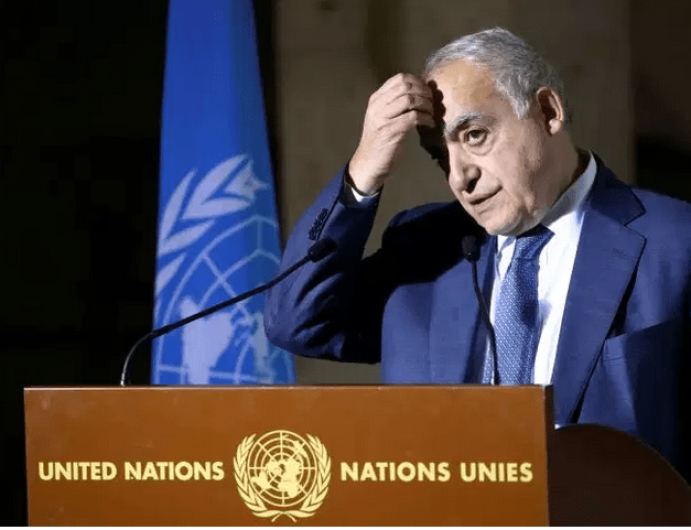 Ghassan Salamé anuncia su dimisión como enviado especial de la ONU para Libia