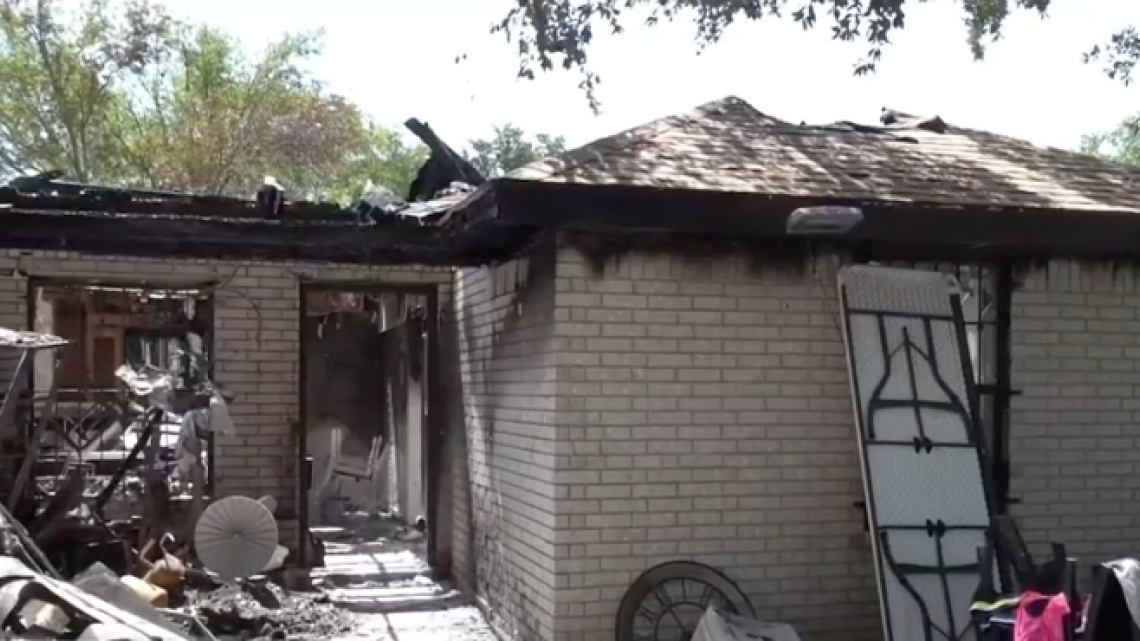 Familia pierde su hogar y a su mascota en trágico incendio en Mission