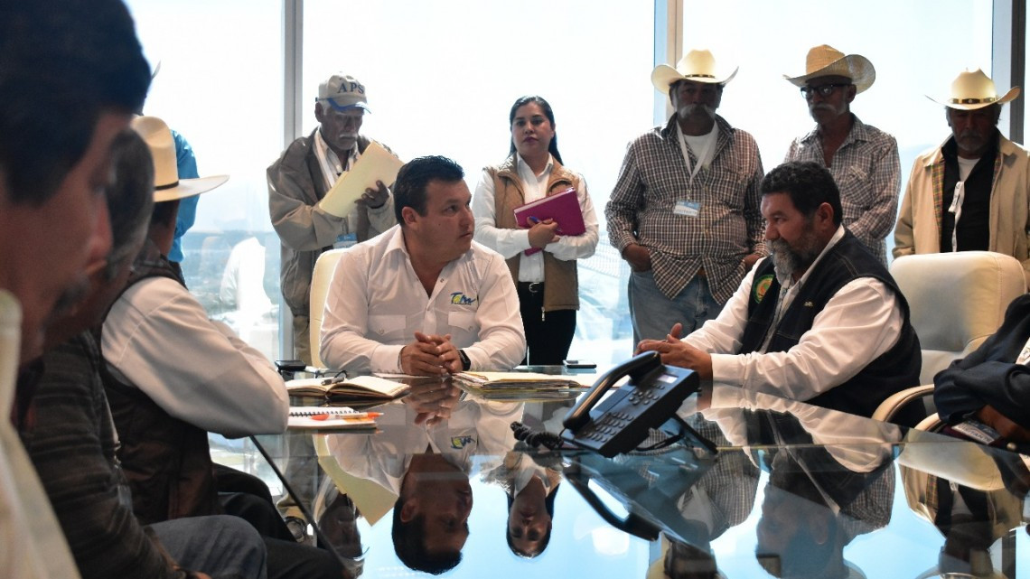 Estado no dejará solo a los citricultores de Tamaulipas