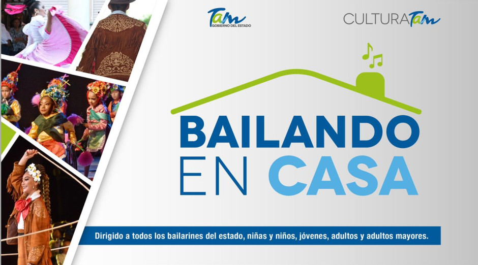 La convocatoria “Bailando en Casa” cerró con gran éxito, es momento de votar por tu video favorito