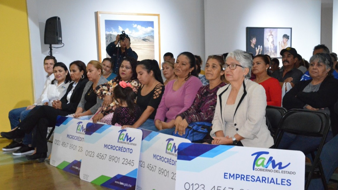 Se entregan más créditos de Inversión Tamaulipas