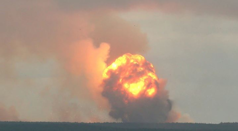 Al menos 8 heridos tras explosión en Siberia