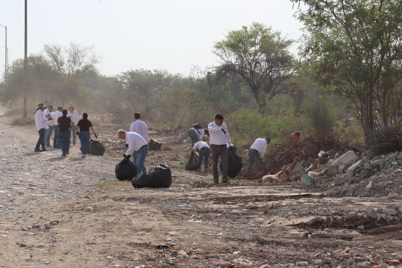 Se unen las y los tamaulipecos a jornada estatal de limpieza  