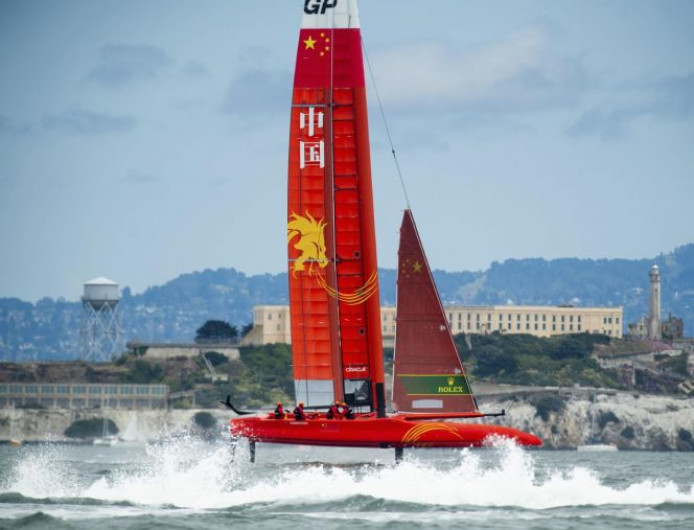 Denuncia equipo olímpico chino de vela falla en burbuja anticovid-19