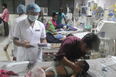 Fallecen 100 niños en India por Síndrome de Encefalitis Aguda