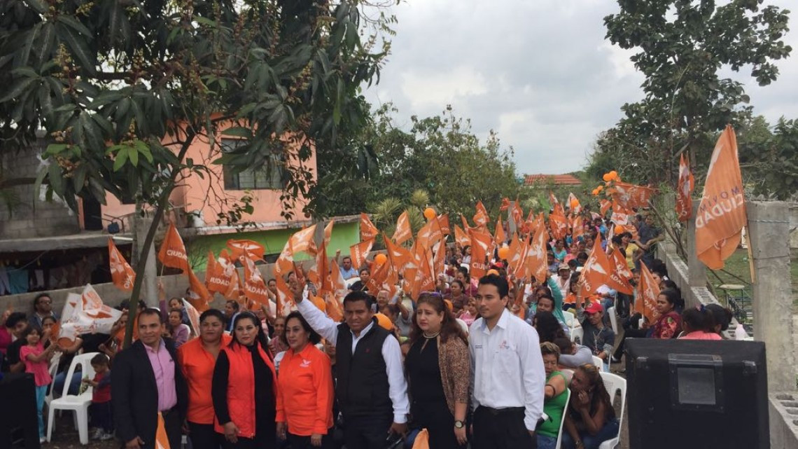 Inauguran oficinas el MC en Altamira