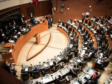 “Ley Taibo”, continuará el jueves en el Senado