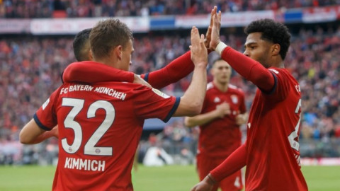 Bayern Munich vence 3-1 a Hannover 