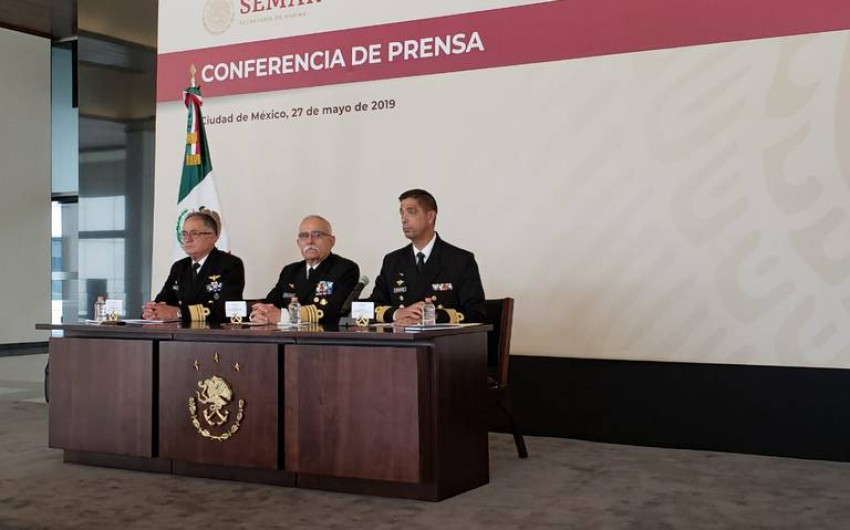 Helicóptero tenía carga suficiente de combustible: Semar