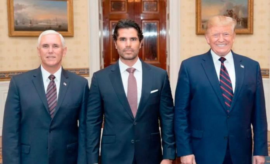 Trump elige a Verástegui para defender a la comunidad hispana