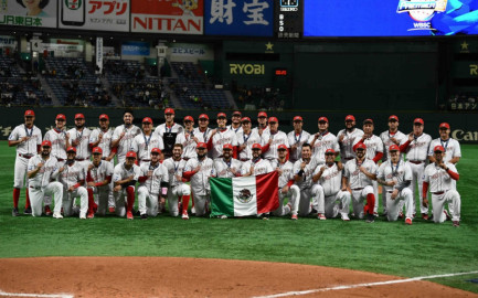 Registran dos positivos de Covid-19 en Selección Mexicana de Béisbol previo a Tokio 2020