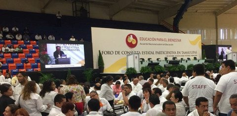 Realizan en la UAT foro de consulta por la educación