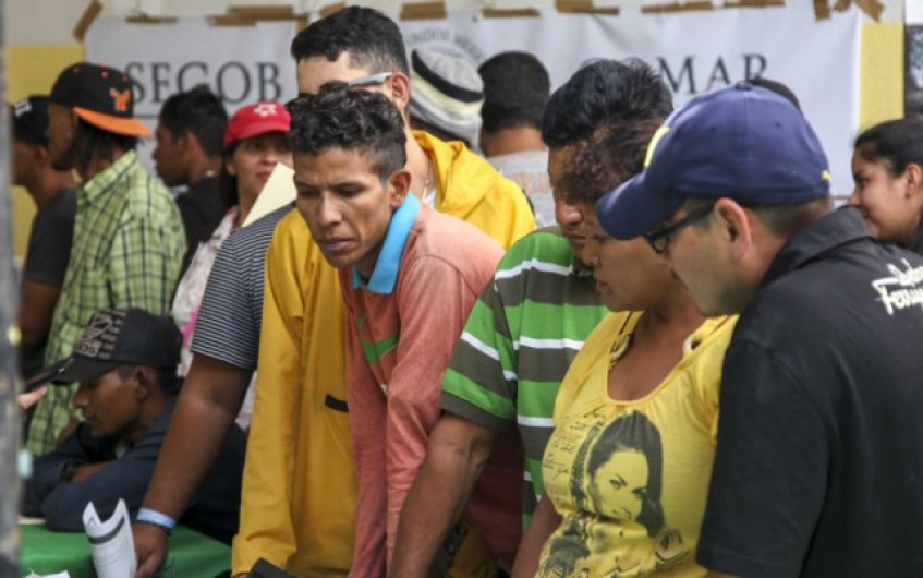 México ha recibido a más de 100 mil migrantes