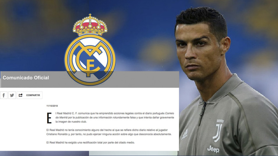 Real Madrid denuncia al diario Correio da Manhã