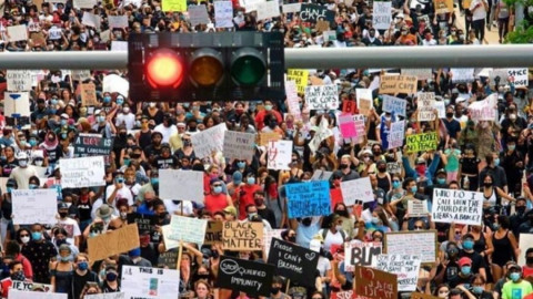 Protestas por asesinato de Floyd no paran y cruzan fronteras