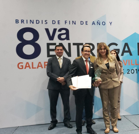 Premia Anac a Maki Ortiz por exitoso programa de ordenamiento territorial en Reynosa