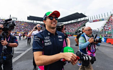 'Checo' Pérez donará despensas a familias mexicanas afectadas por covid-19