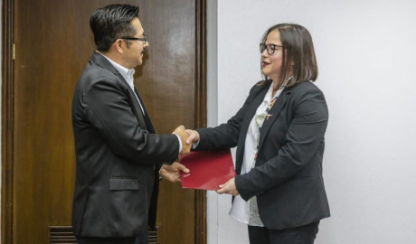 Designan a Edi Hernández como director de Educación Secundaria de la SET