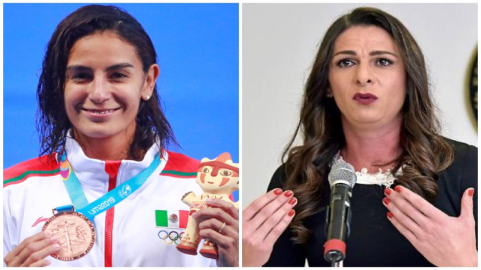 Califica Ana Gabriela Guevara como "lamentables" los comentarios de Paola Espinosa