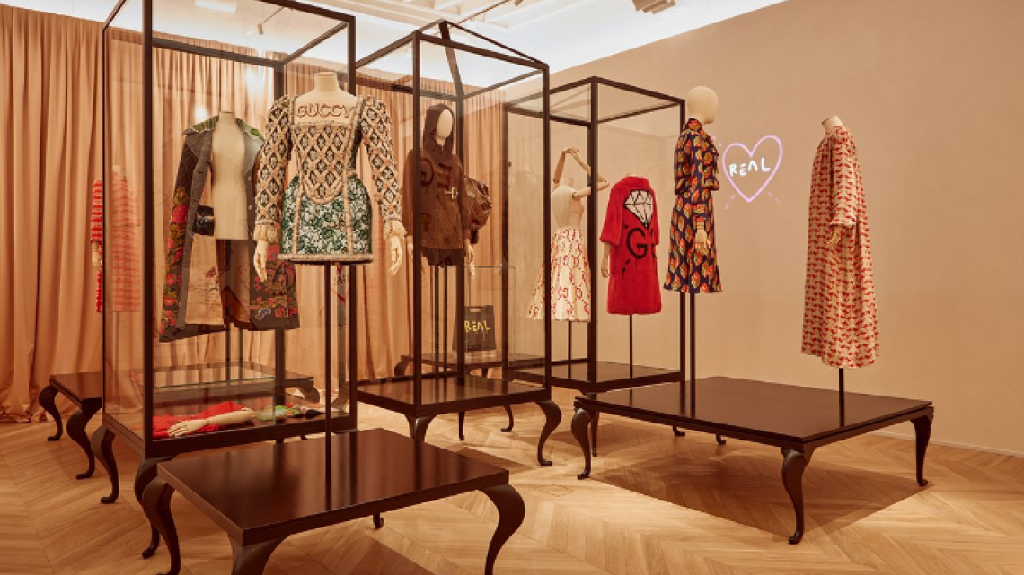 Gucci abre un muy “novedoso” restaurante