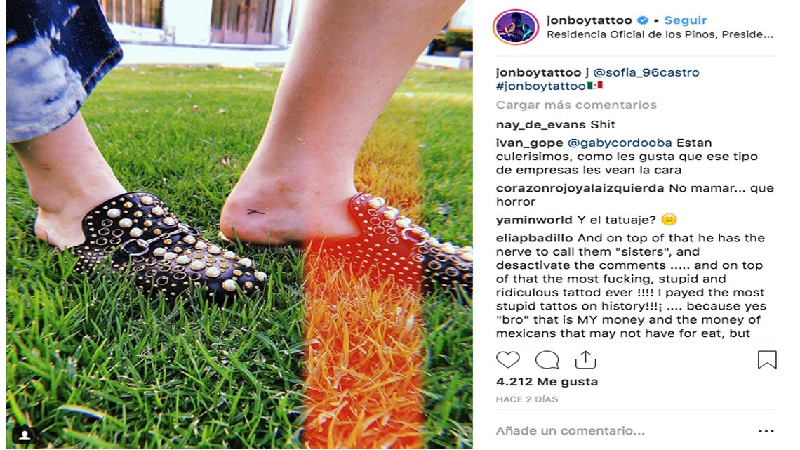 Hijas de EPN llevan a tatuador de celebridades a Los Pinos