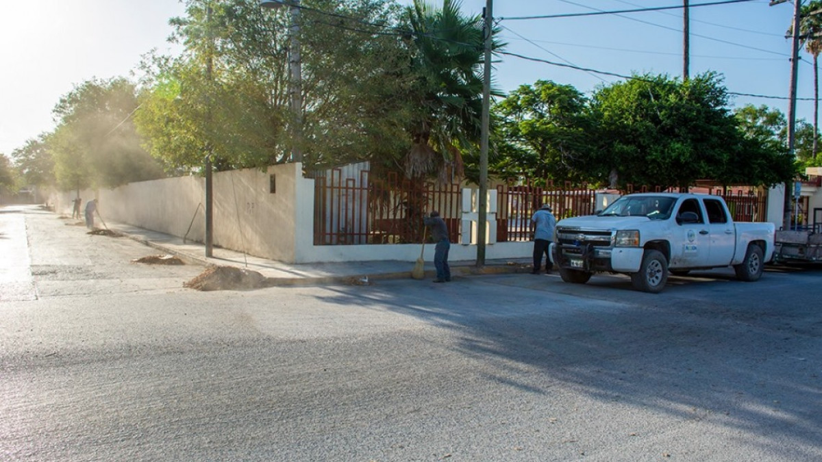 Inicia Programa de Limpieza en escuelas