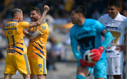 Tigres gana de último minuto en CU