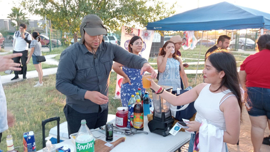 Se unen jóvenes de la Pancho Villa en el “Urban Fest”