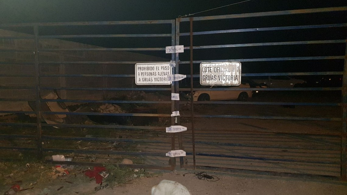 Catean instalaciones de "Grúas Victoria"